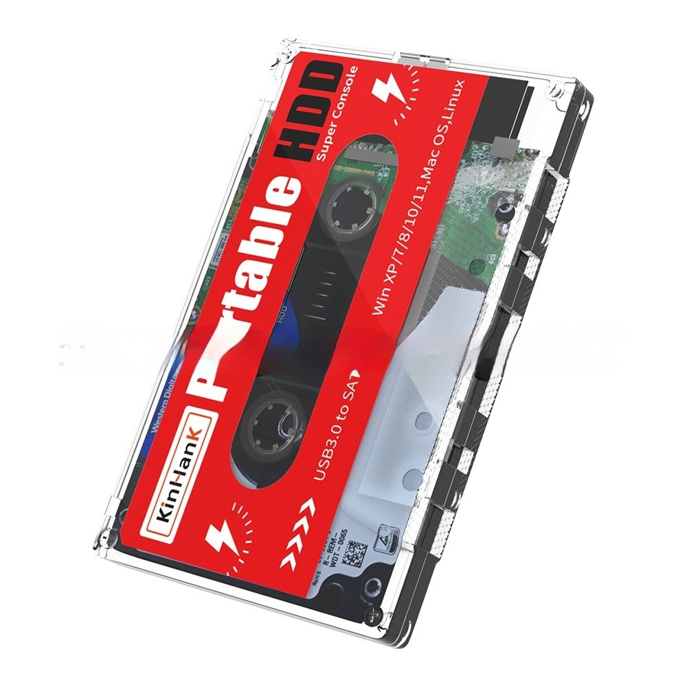 External Mechanical Plug-and-play Mobile Game Hard Disk