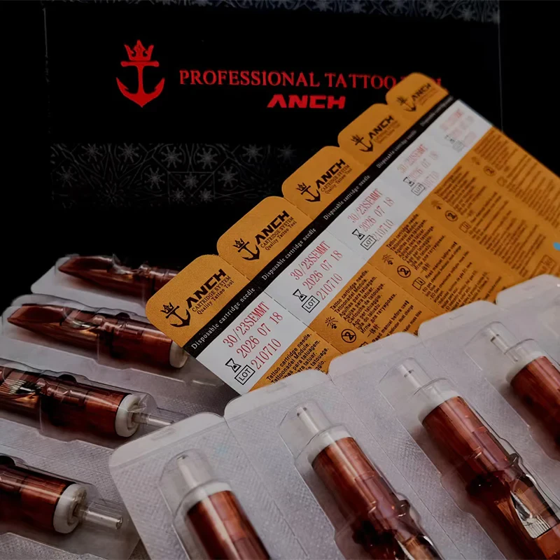 ANCH Needle Cartridges  Round Shader