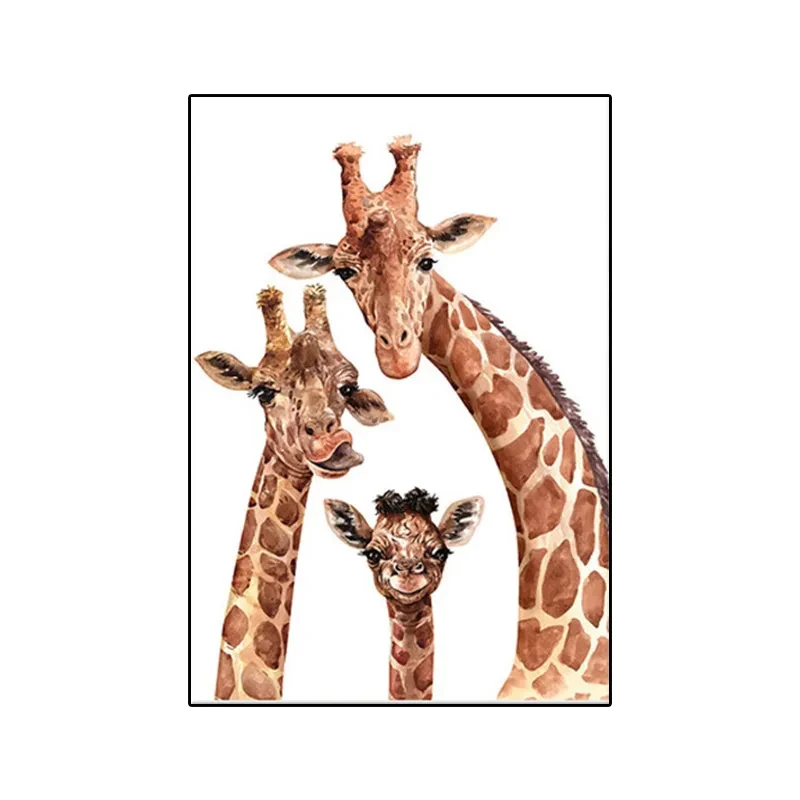 Giraffe Wall Art
