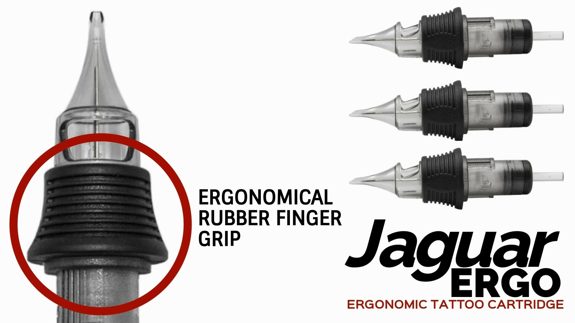 Jaguar Ergo Cartridges  Round Liners