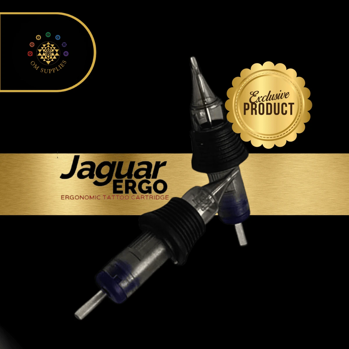 Jaguar Ergo Cartridges  Round Liners