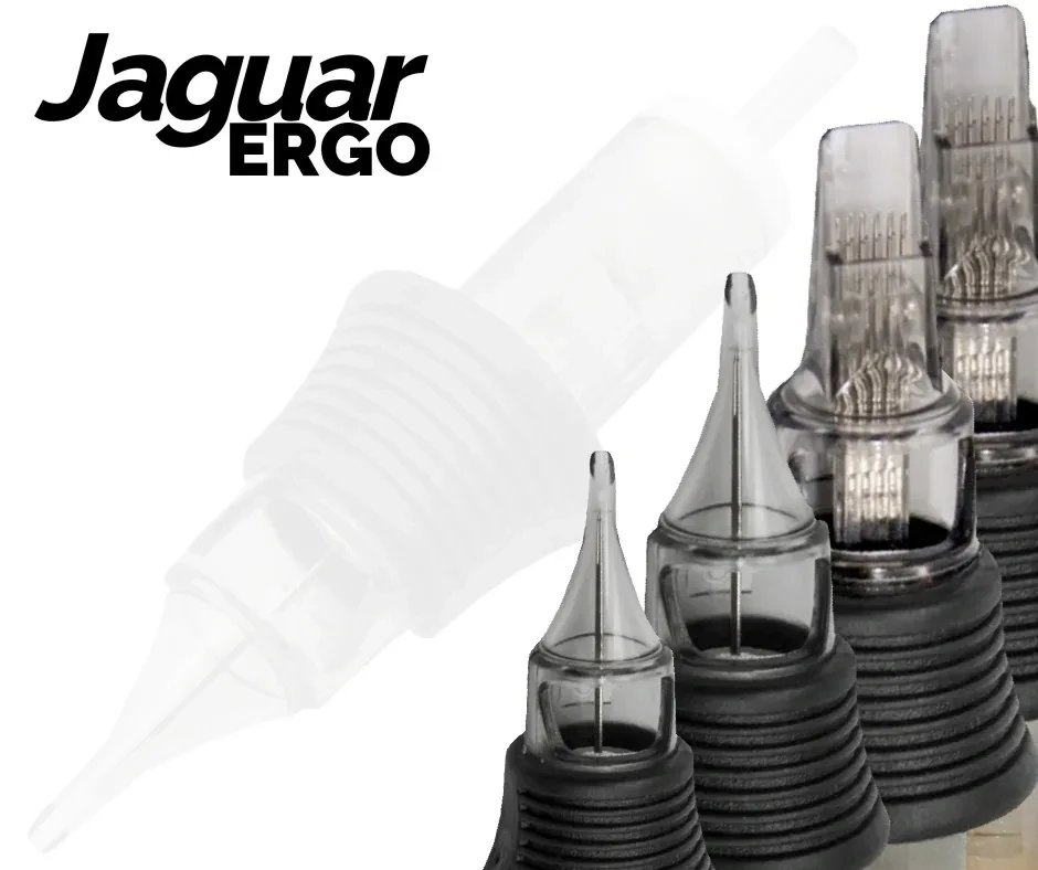 Jaguar Ergo Cartridges  Round Liners