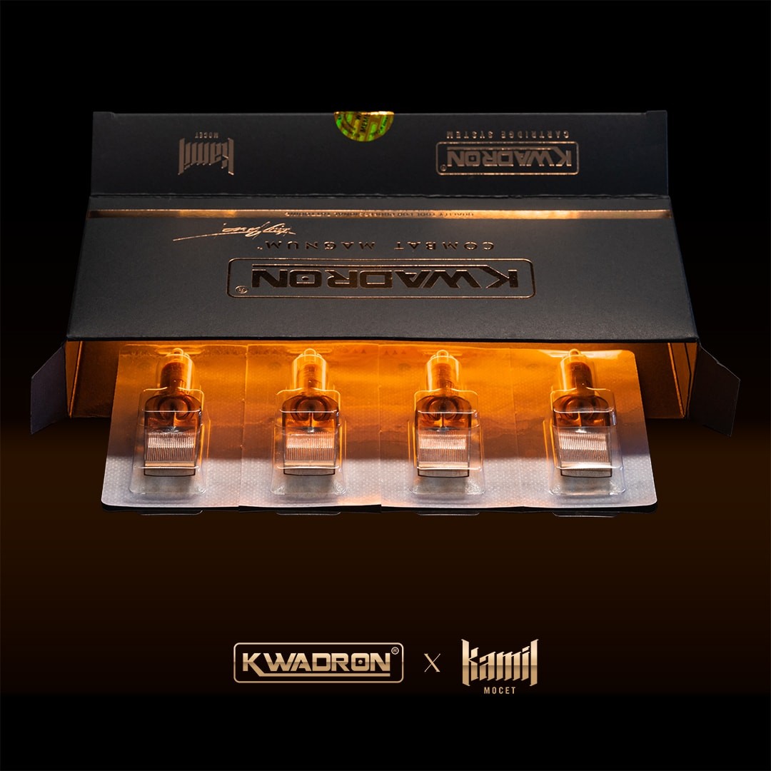 Kwadron Combat (BiG) Cartridges  Straight Magnum