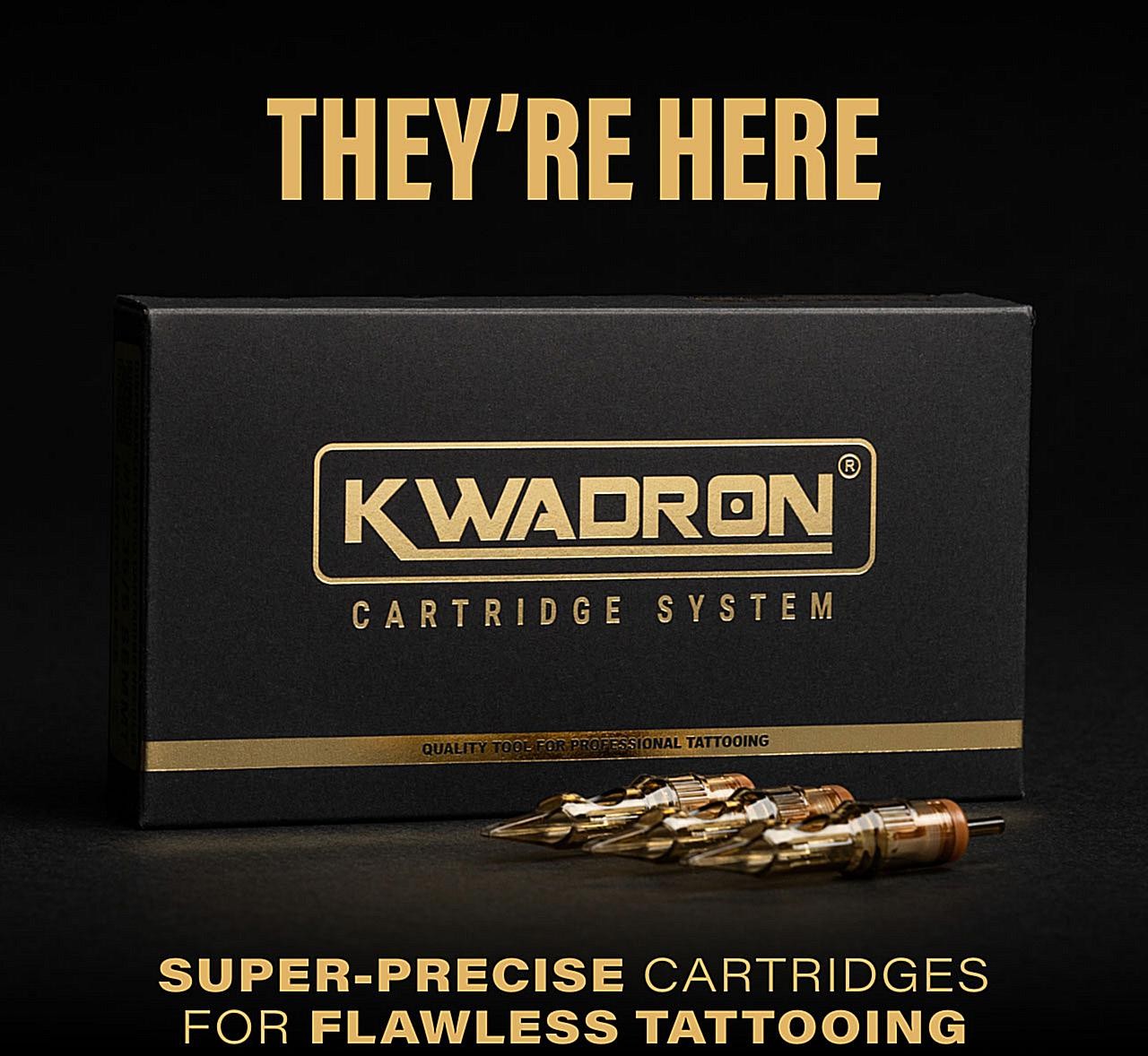 Kwadron Combat (BiG) Cartridges  Straight Magnum