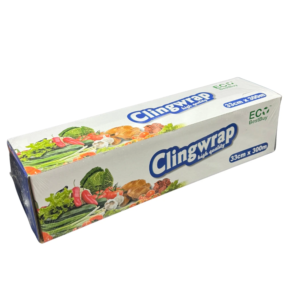 Strech Film Roll (Cling Wrap)