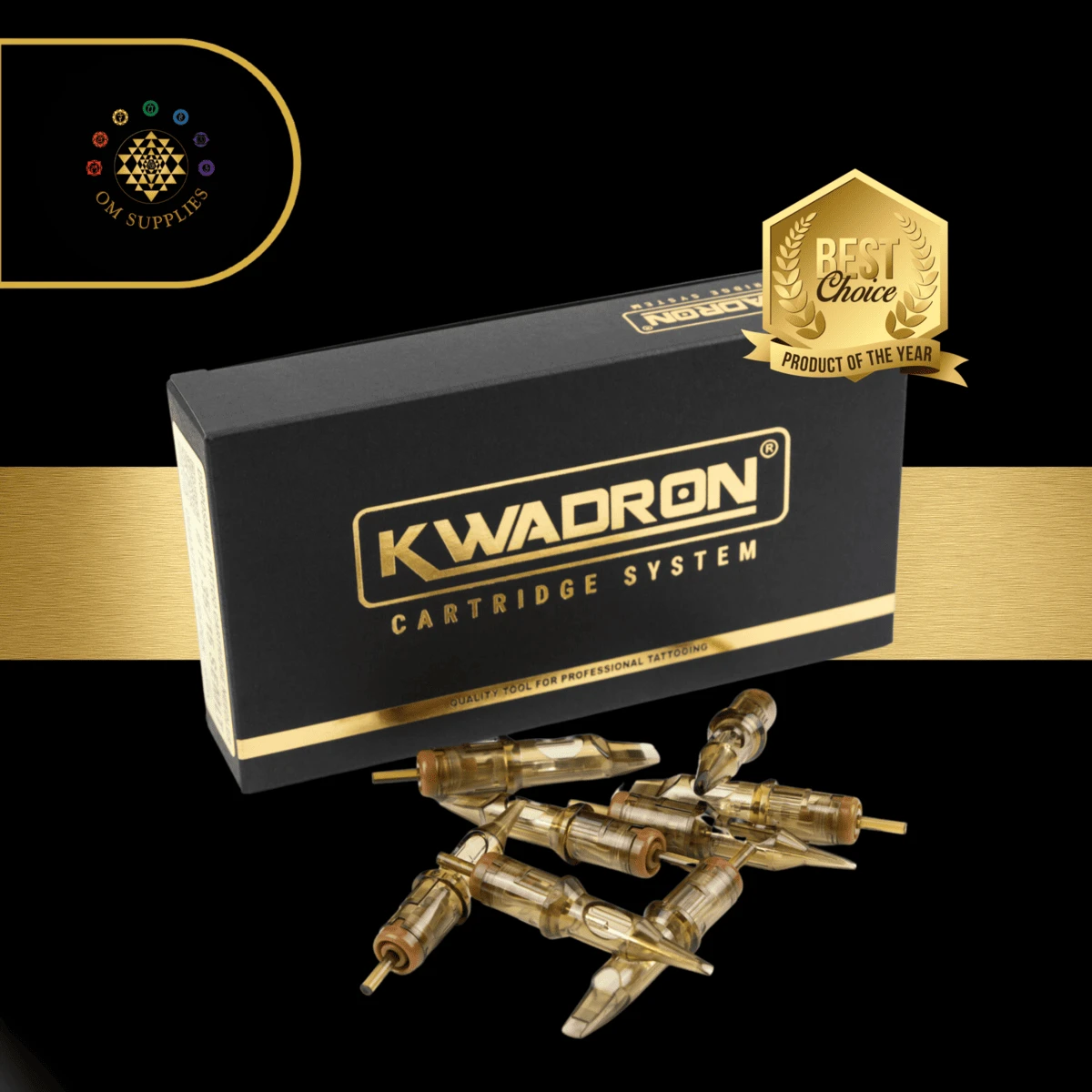 Kwadron Cartridges Curved Magnum