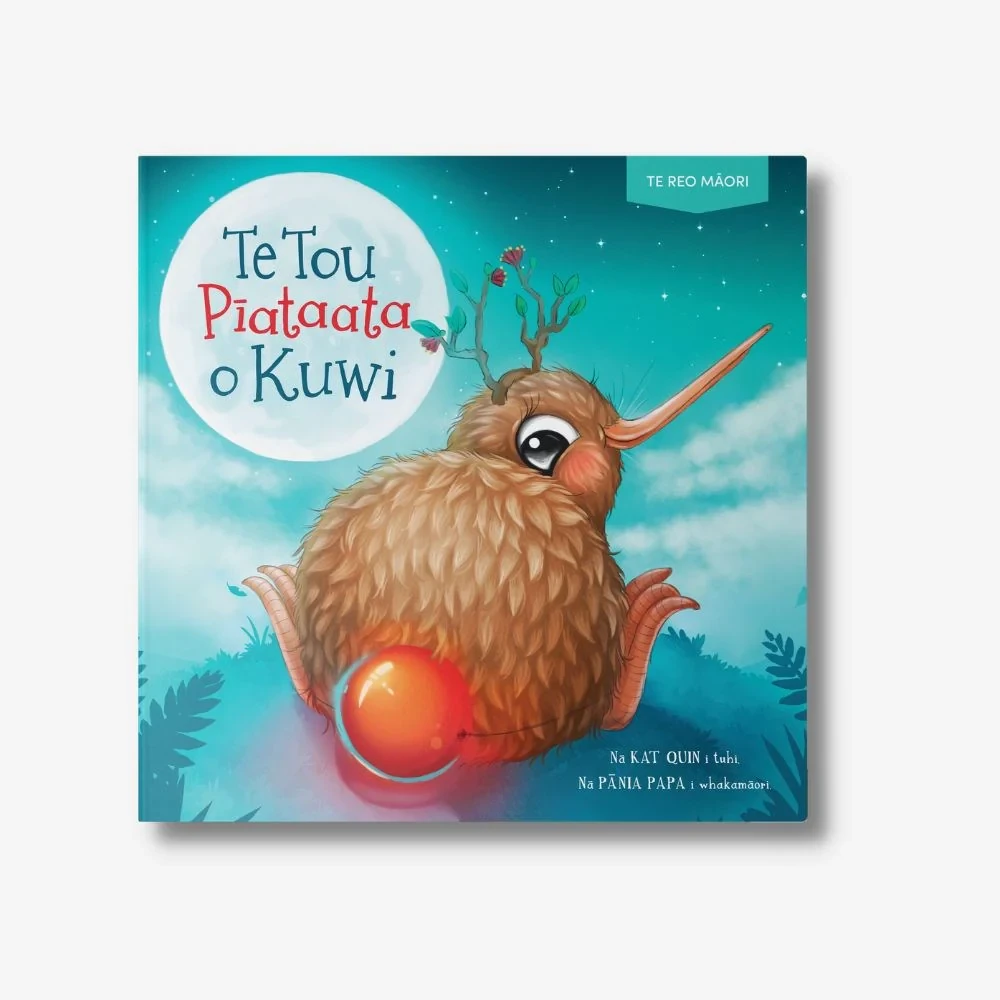 Kuwi's Very Shiny Bum - Te Tou Pataata o Kuwi - Te Reo Mori