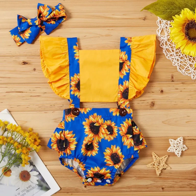 Chic Summer Romper for Babies