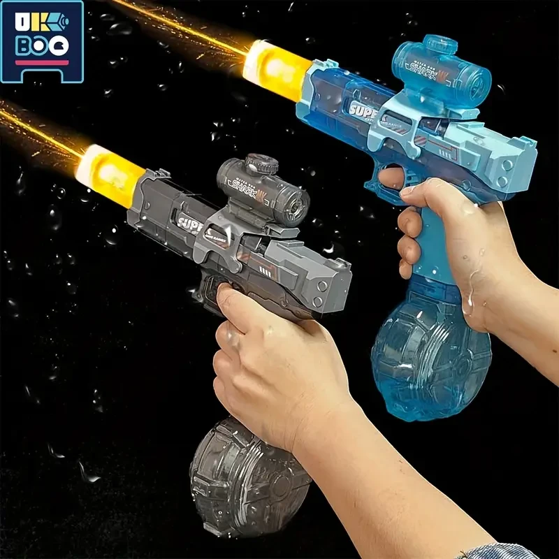 Electric Water Gun with Lights
