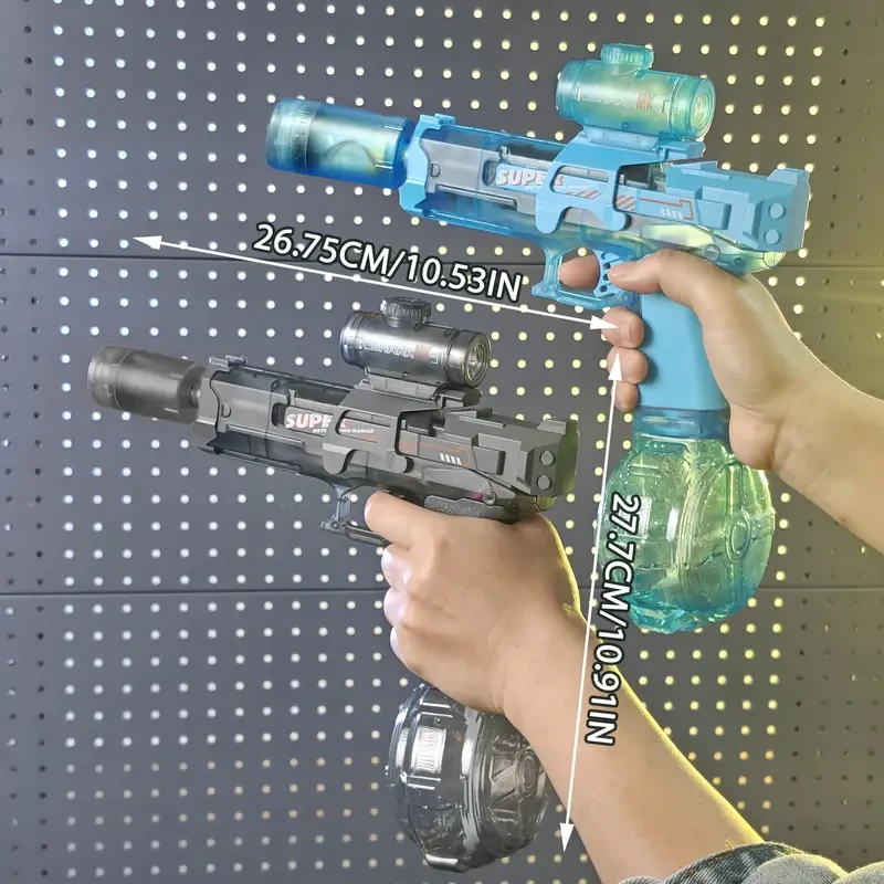 Electric Water Gun with Lights