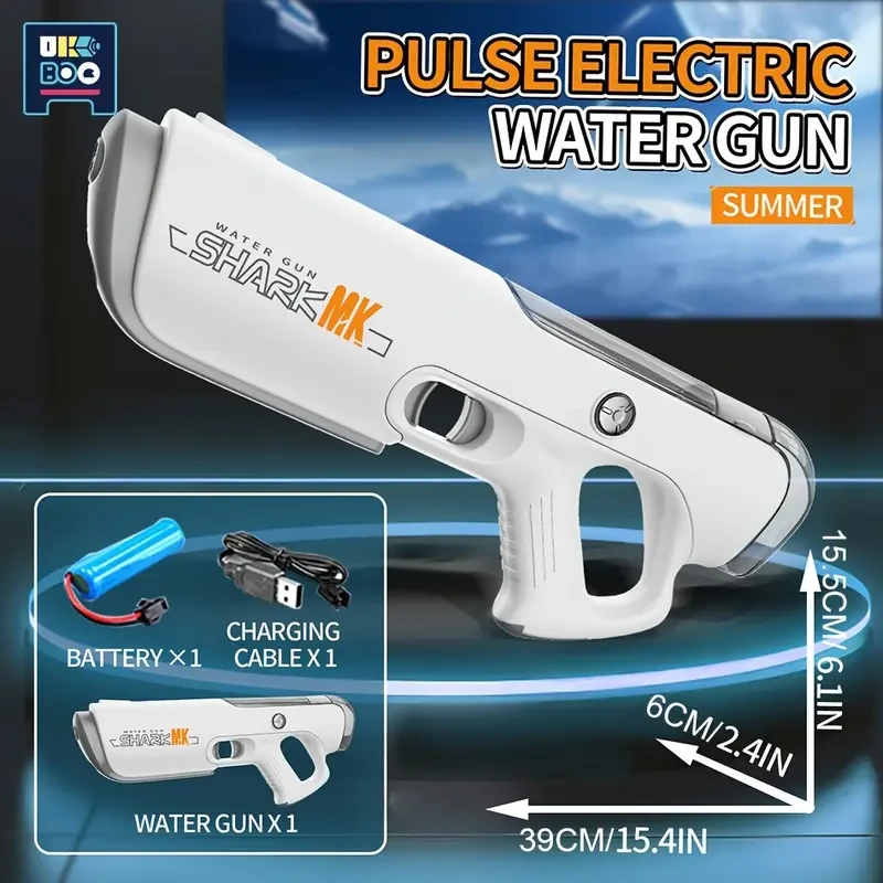 Large-Capacity Electric Water Gun