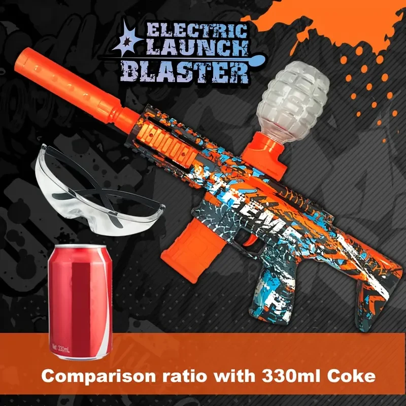 Boys Electric Toy Gun M001