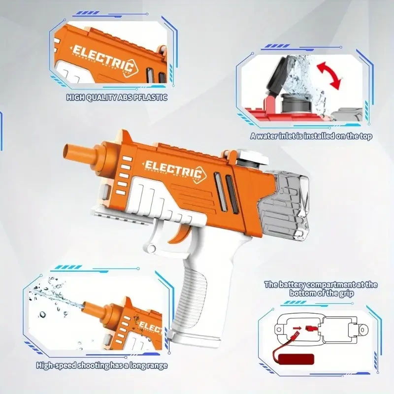 Electric Super Soaker Water Blaster