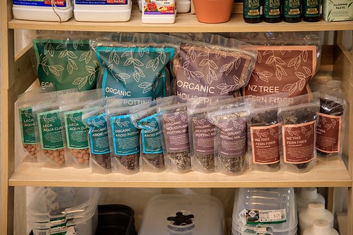 Organic Houseplant Potting Mix