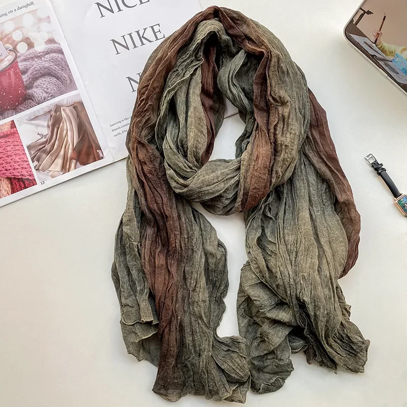Crinkle Scarf