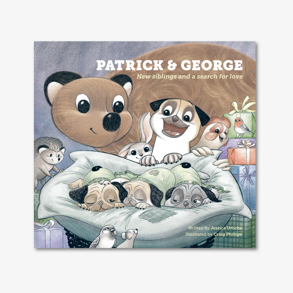 Patrick & George - New Siblings & a search for love
