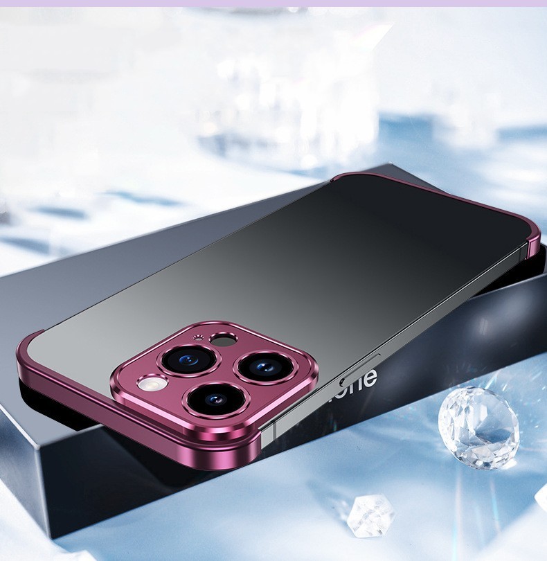 Phone Case Metal Corner Pad Lens Protective Film