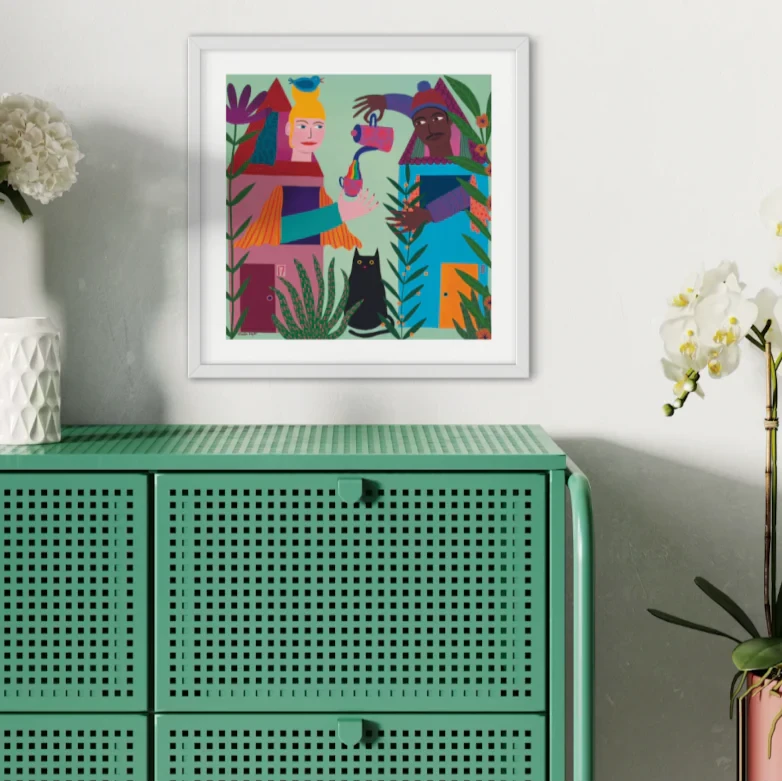 Print - Looking after each other Behind Closed Doors