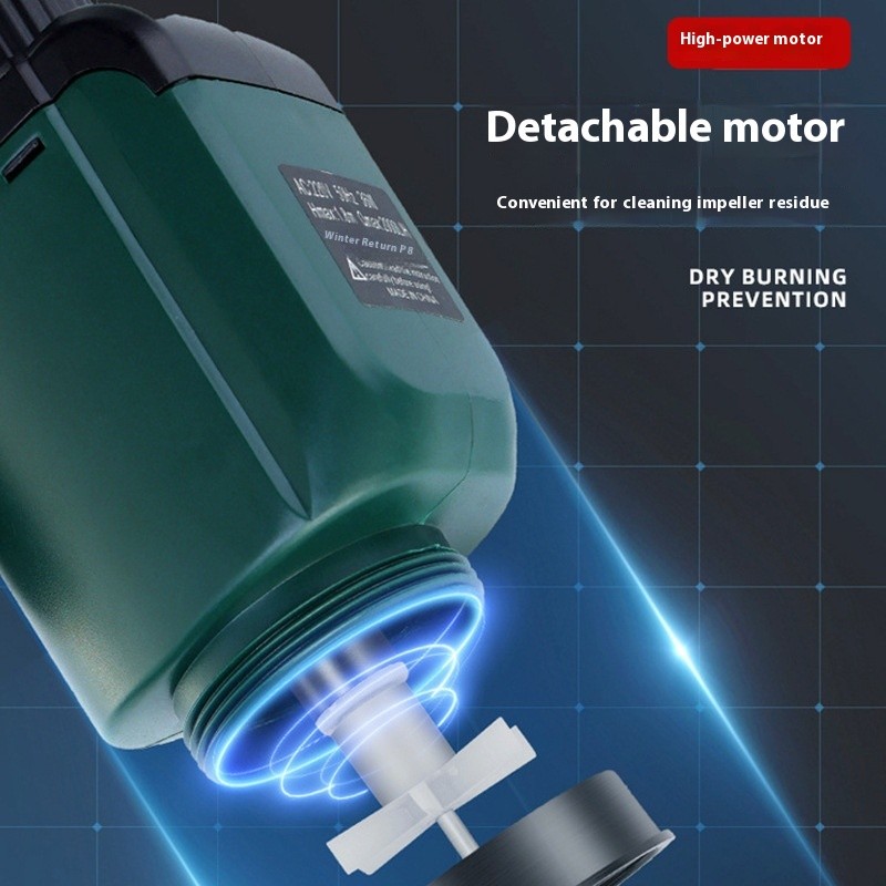 Fish Tank Water Exchange Manure Suction Device Electric Wash And Clean Pumping