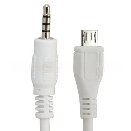 USB To 35MM Male Audio Adapter Cable Sound Equipment For Cellphone Cable