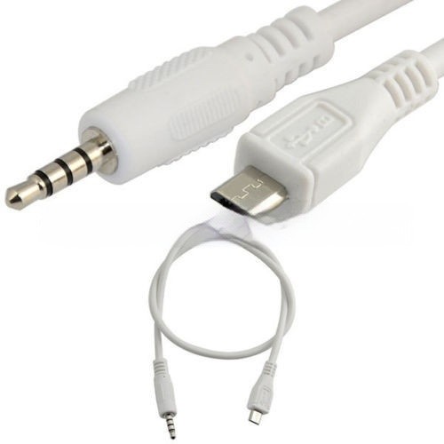 USB To 35MM Male Audio Adapter Cable Sound Equipment For Cellphone Cable