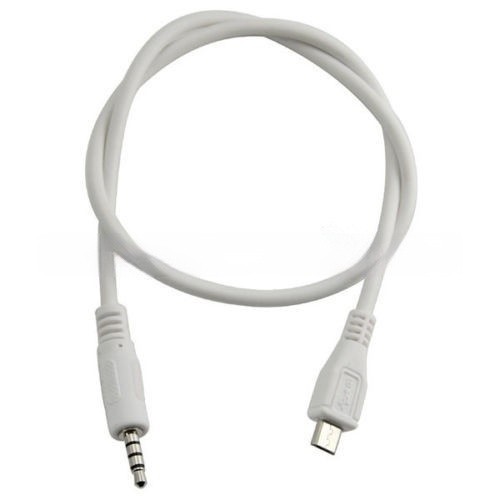 USB To 35MM Male Audio Adapter Cable Sound Equipment For Cellphone Cable