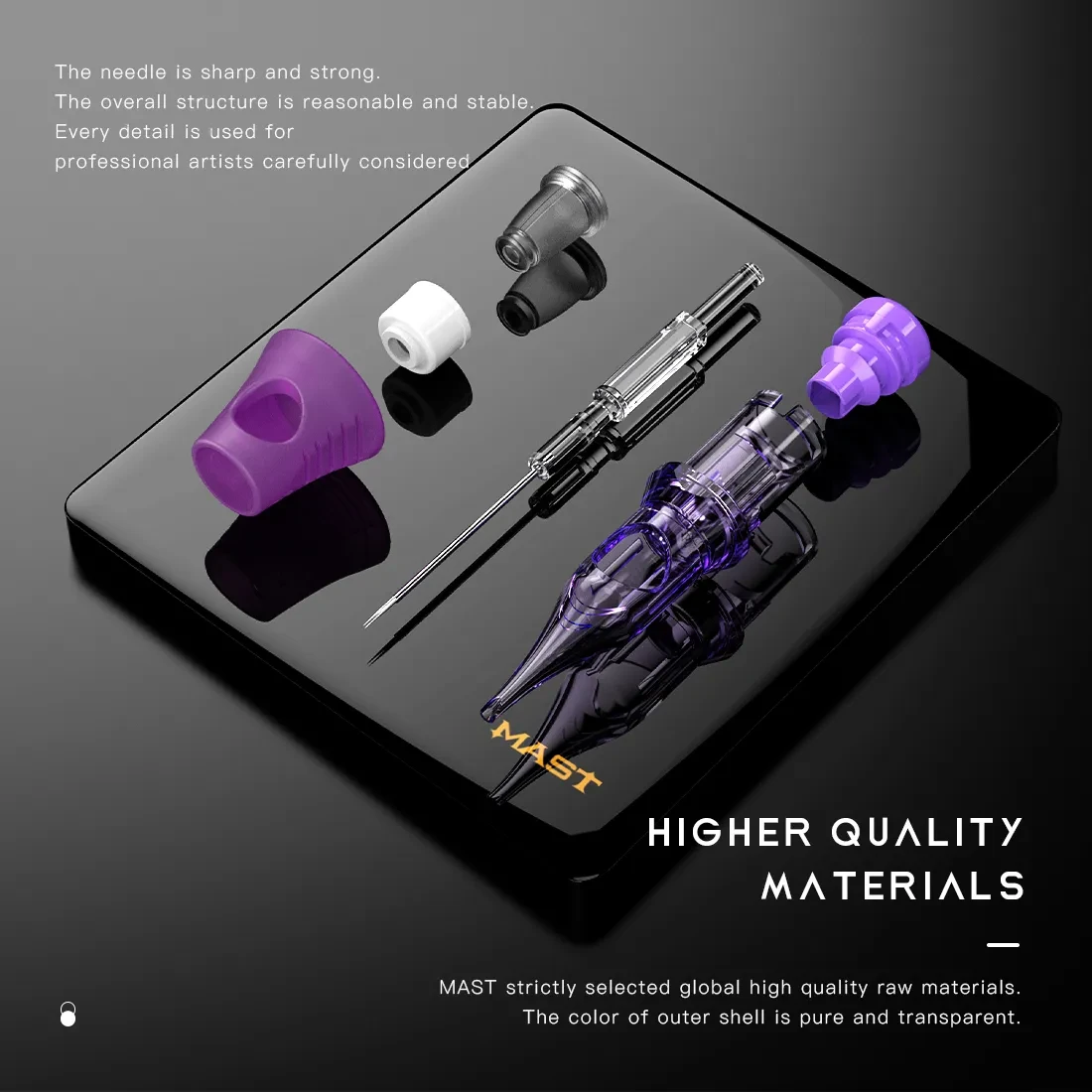 Mast Cyber Universal Cartridges  Round Shader  Single