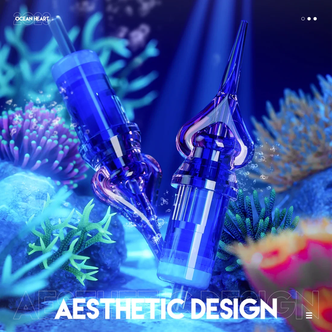 Mast Ocean Heart Universal Cartridges Needles  Round Liners