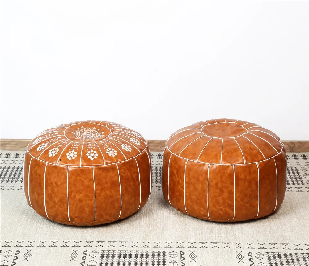 outdoor pouf ottoman