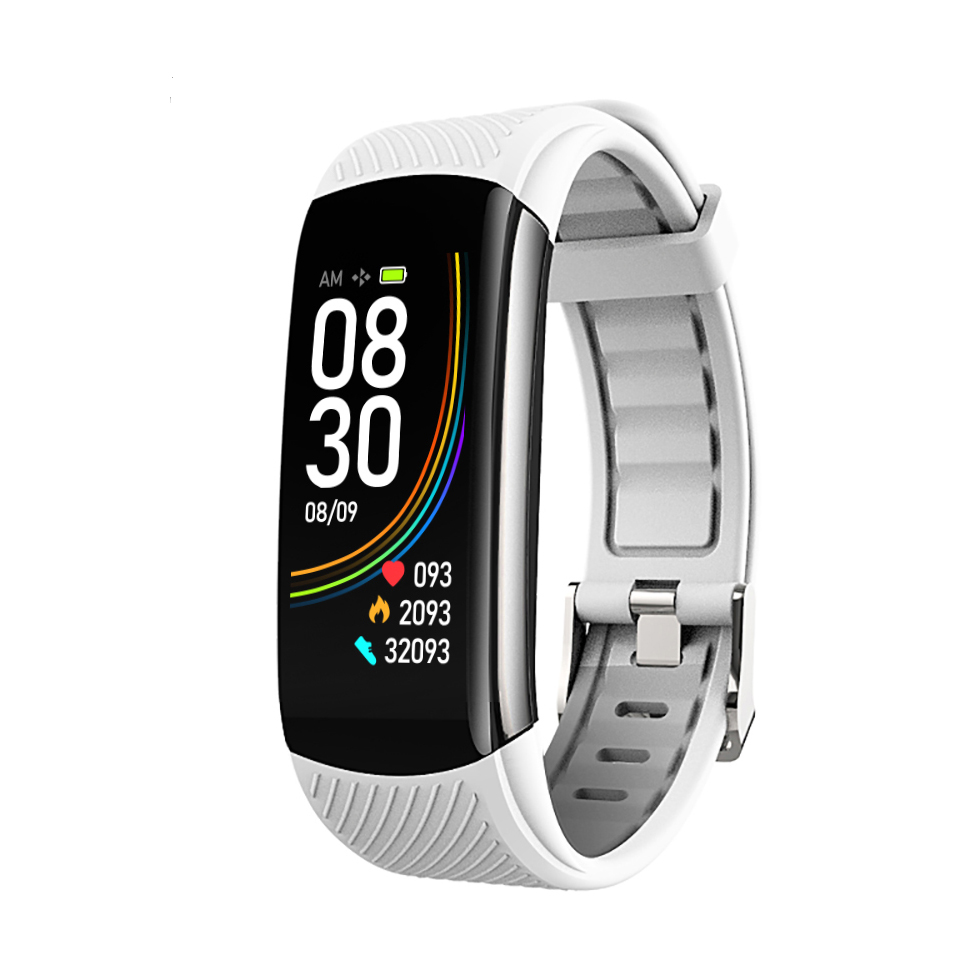 Unique Smart Watch Band with Body Temperature Monitoring
