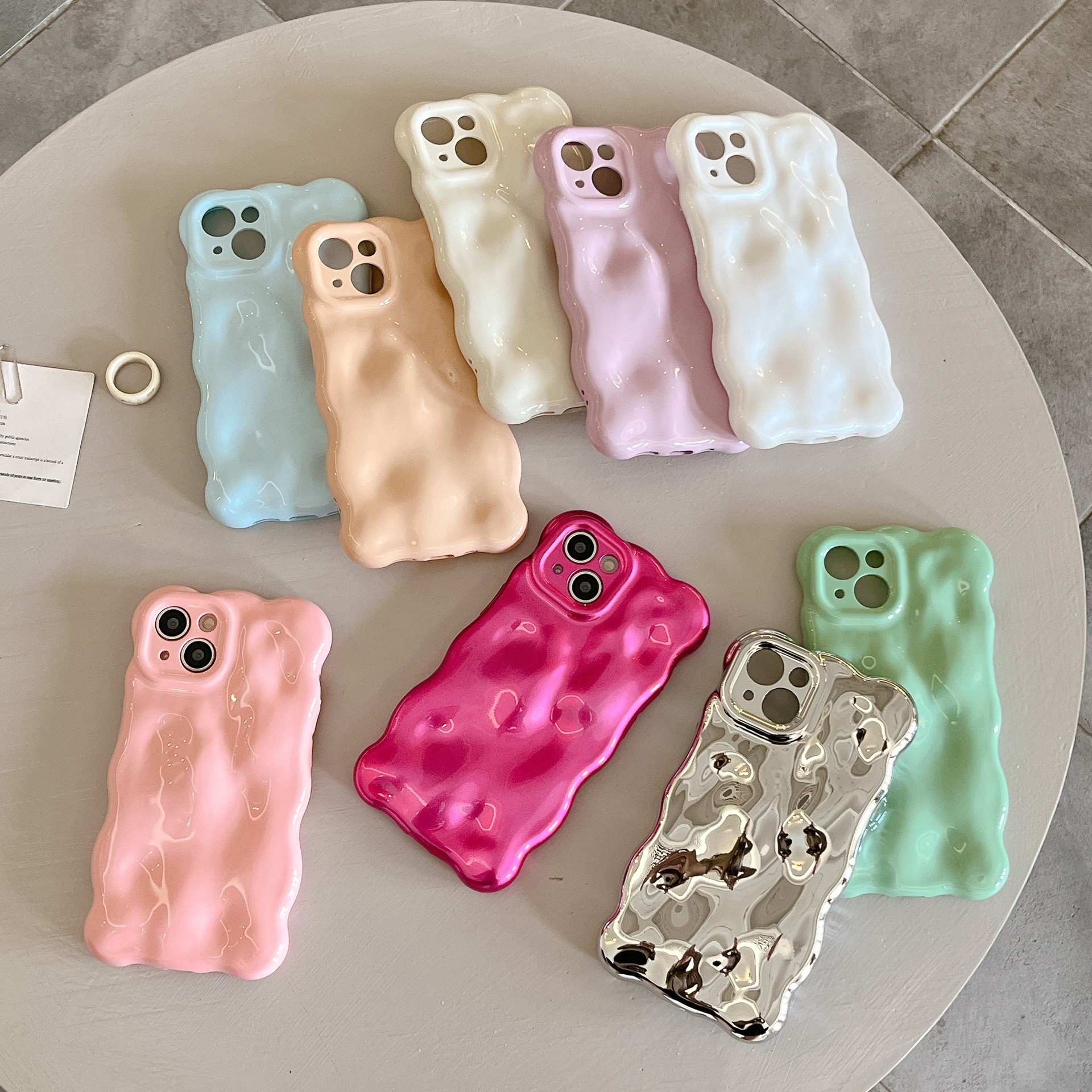 Originality Solid Color Macaron Phone Case
