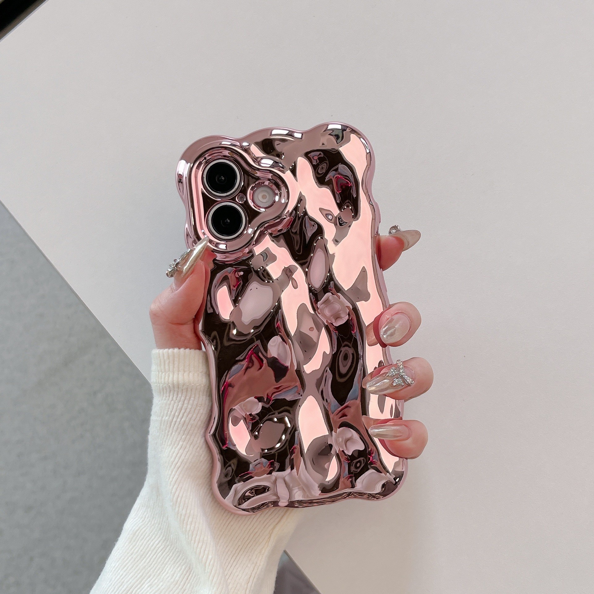 Niche Advanced Sense Plating Shell Applicable Phone Case