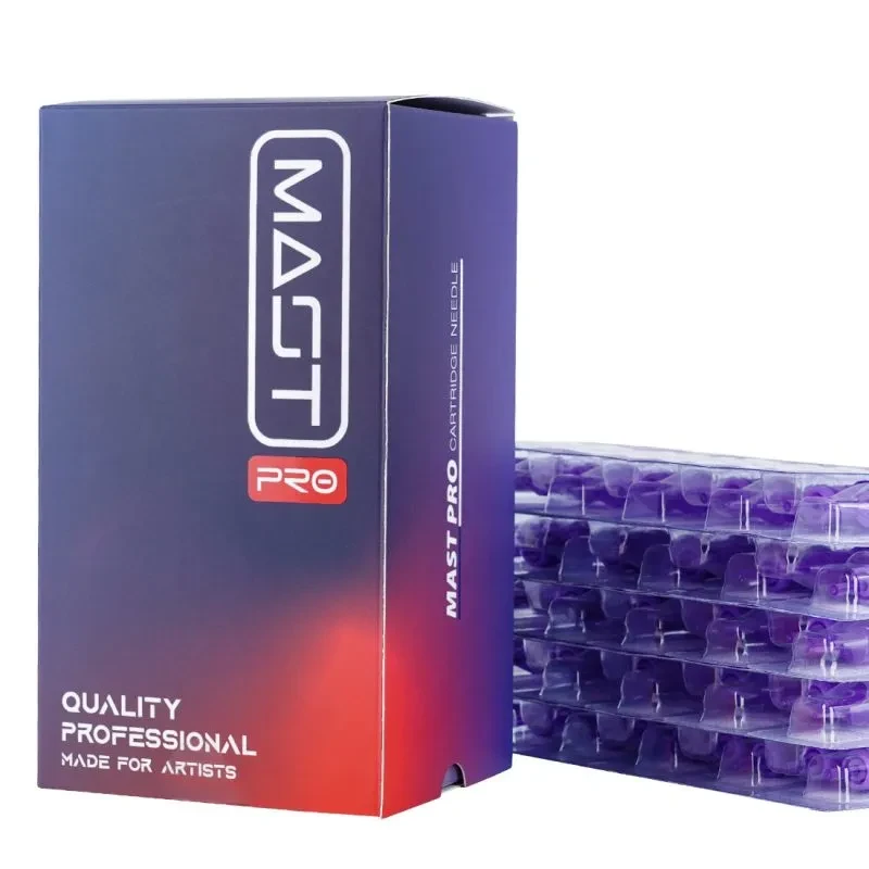Mast Pro Needle Cartridges  Mixed Pack  Round Liner  50pc