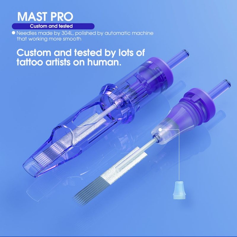 Mast Pro Needle Cartridges  Mixed Pack  Round Liner  50pc