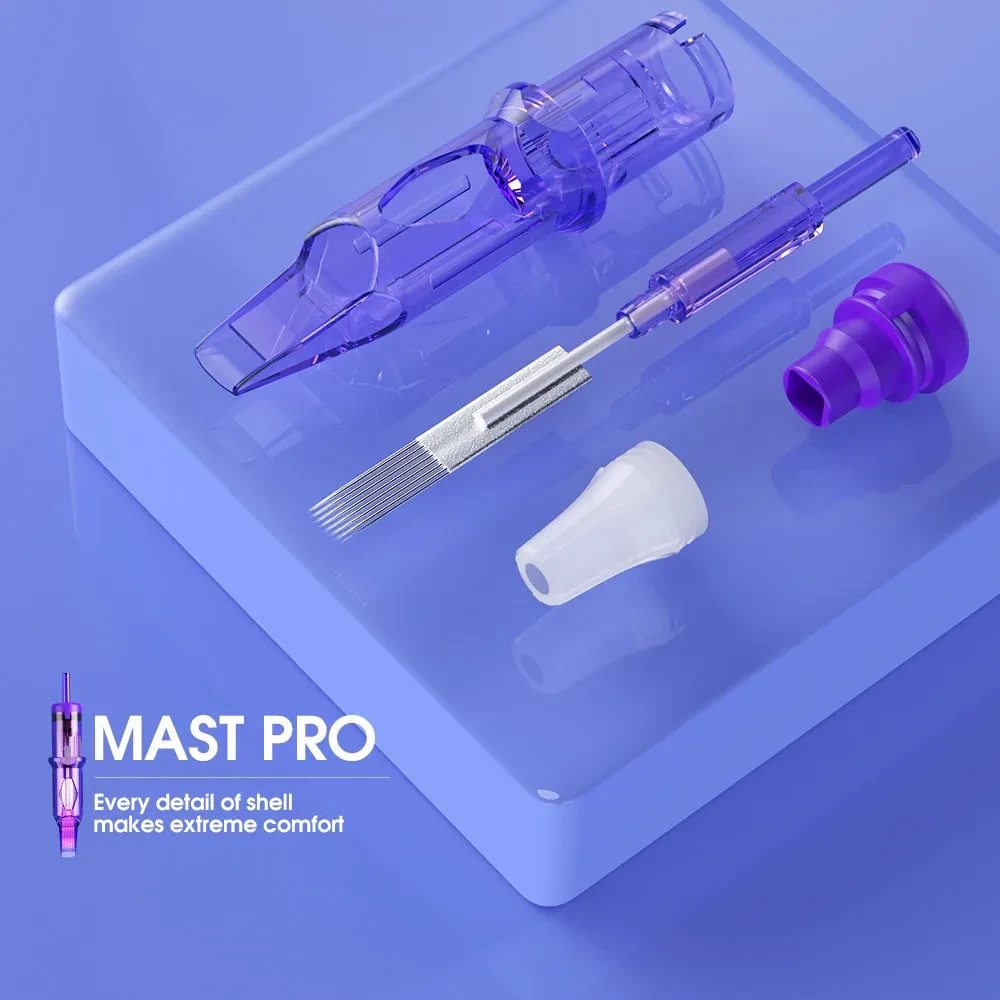 Mast Pro Needle Cartridges  Round Liner