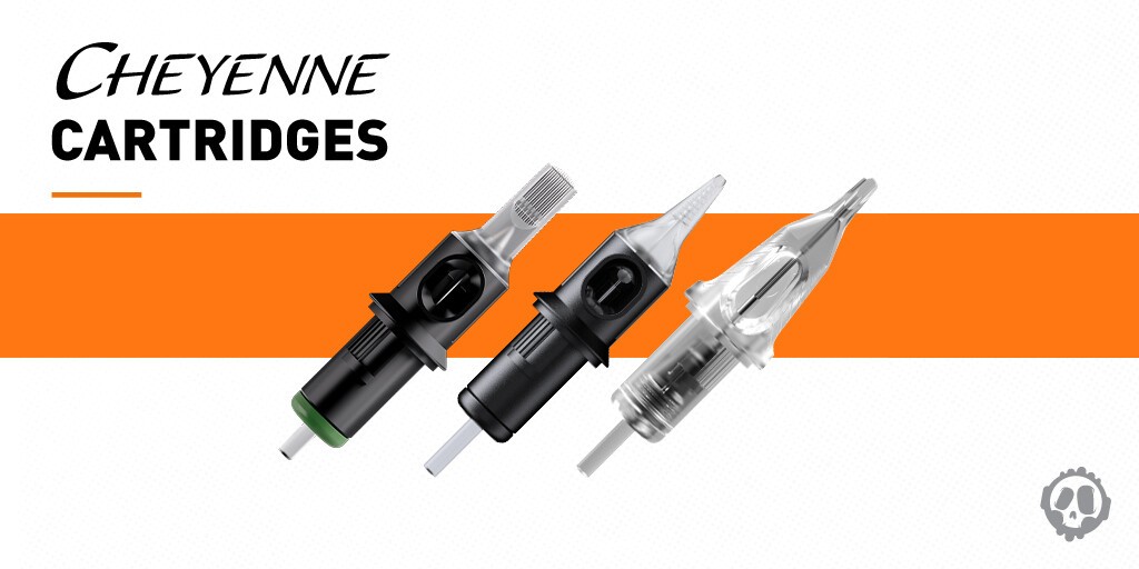 Cheyenne Cartridge Needles  Singles