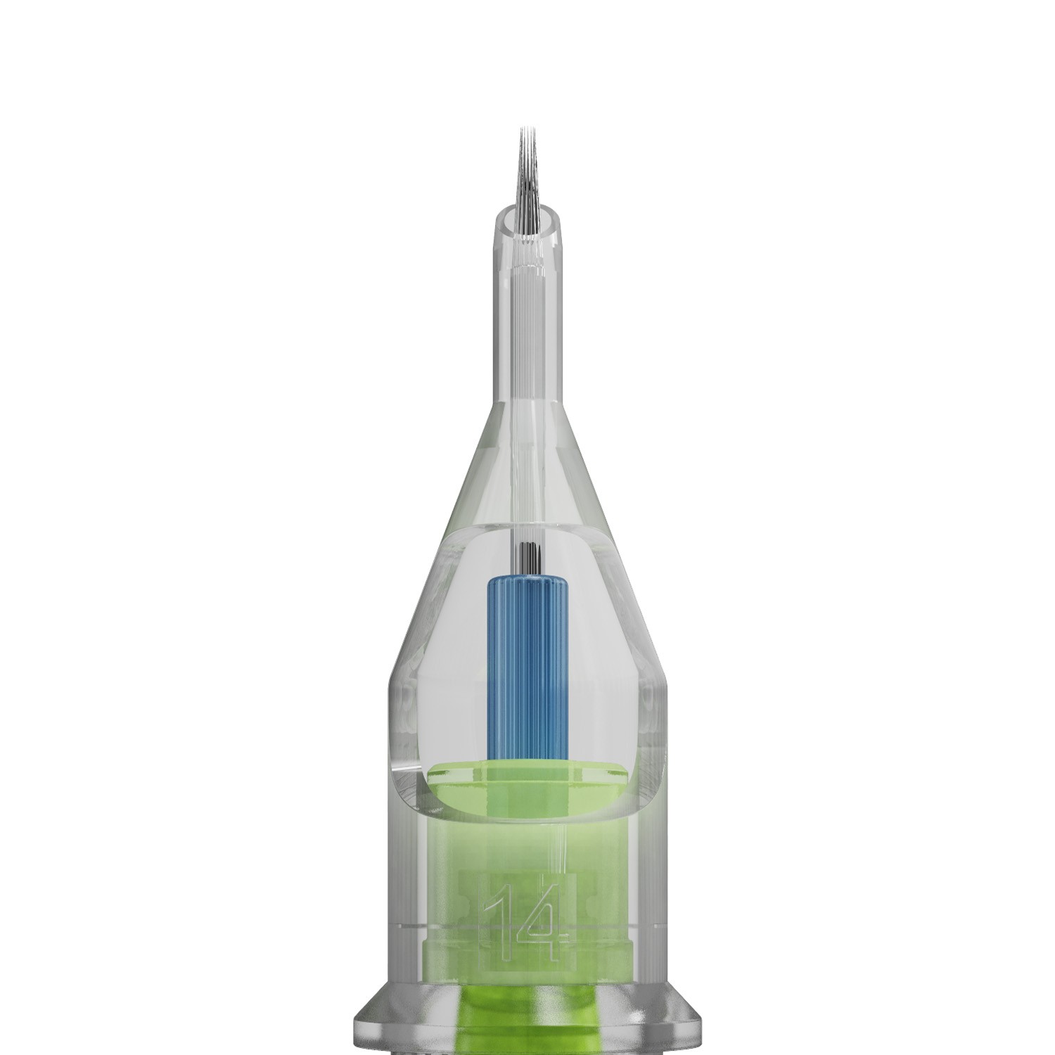 Stellar 2.0 Cartridges  Round Shader Long Taper  Single