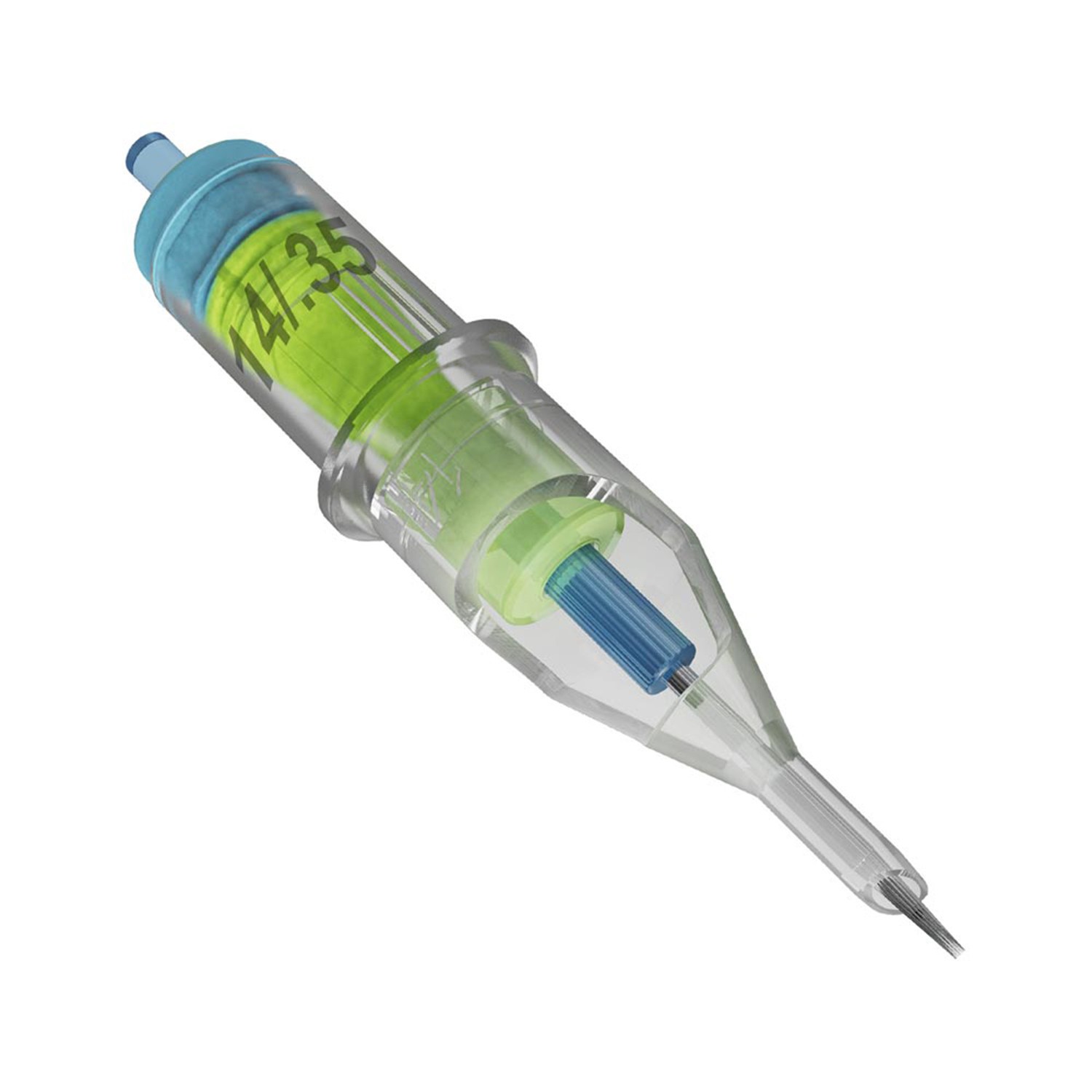 Stellar 2.0 Cartridges  Round Shader Long Taper  Single