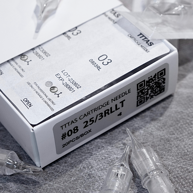 TTTAS Cartridge Needles  Curved Magnum