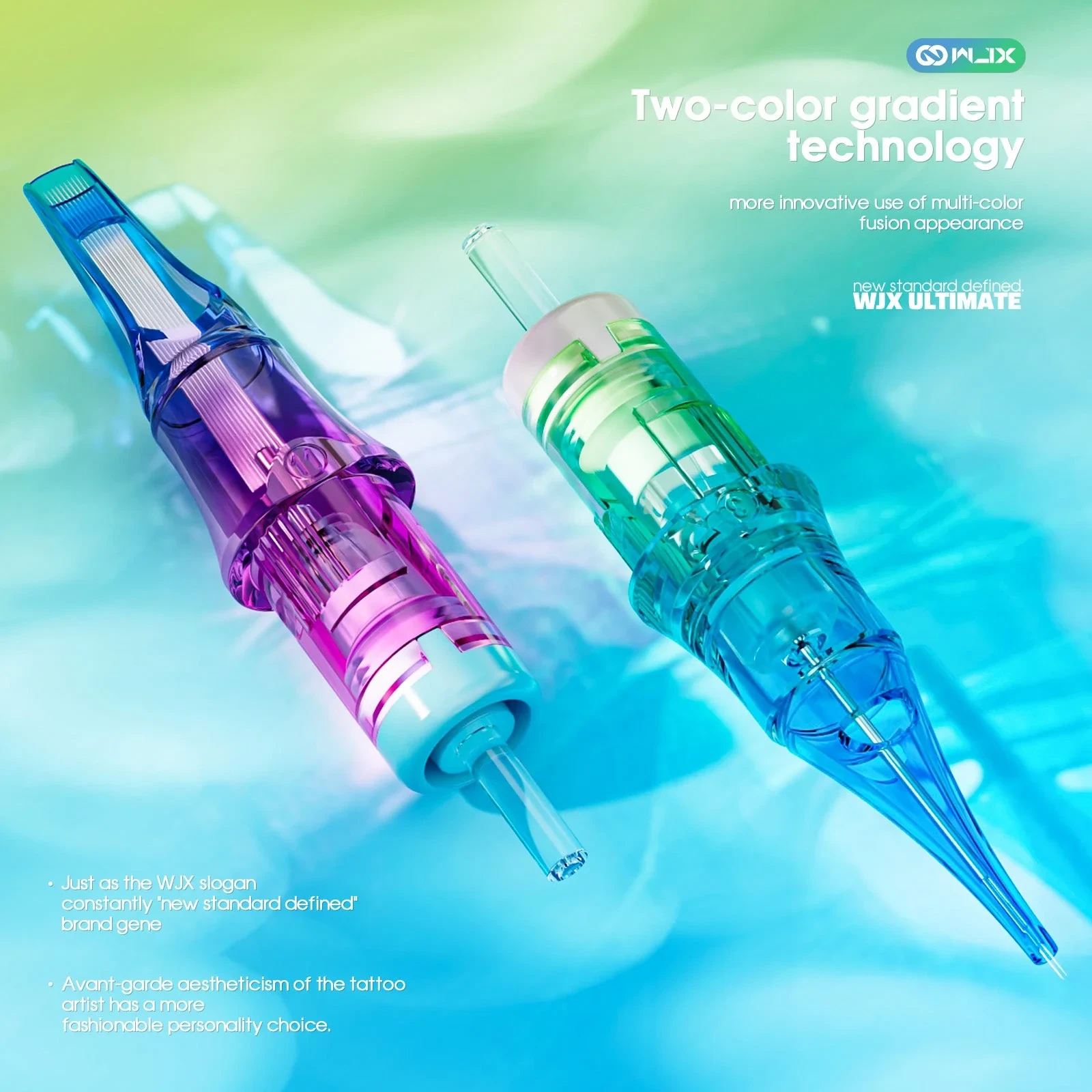 WJX Ultimate Universal Needle Cartridges  Round Liner