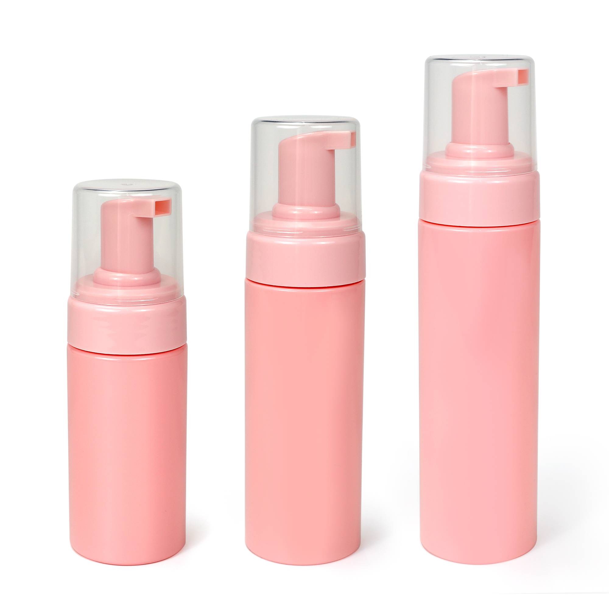 Foam Soap Bottles  Foam Pump Pink Bottles