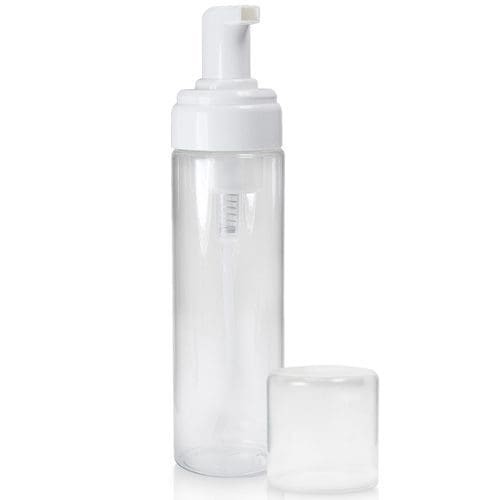 Foam Soap Bottles  Foam Pump Transparent Bottles