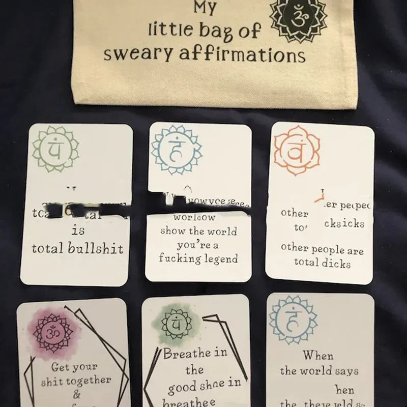 Positive Affirmation Cards NZ