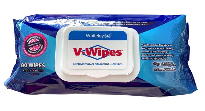 Whiteley V-Wipes 230mmx330mm