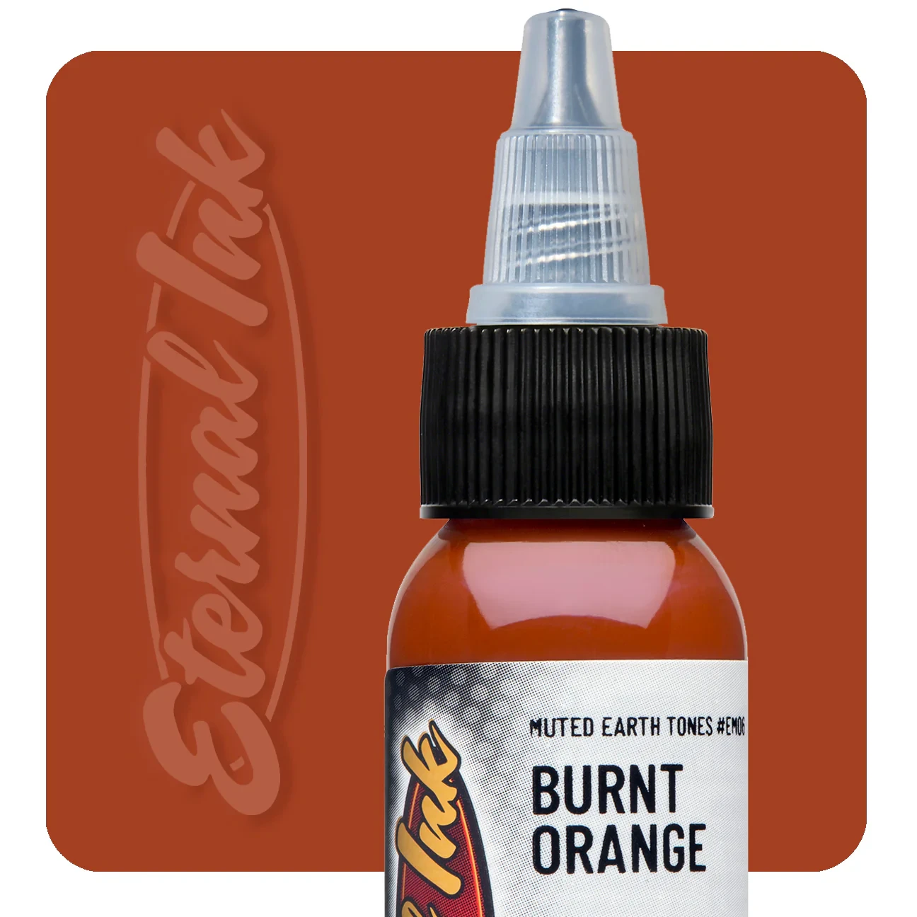 Burnt Orange  Eternal Tattoo Ink  1oz