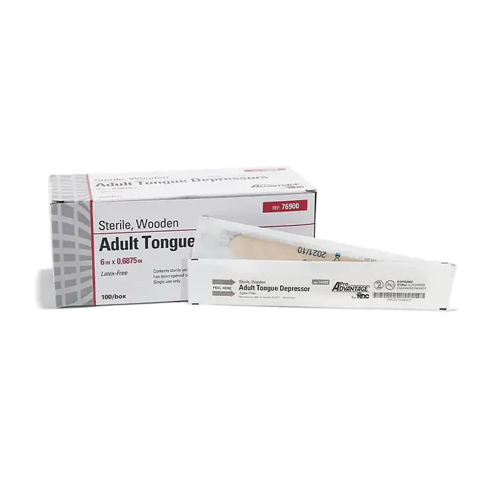 Pro Advantage Tongue Depressors (Premium Wooden Sticks)