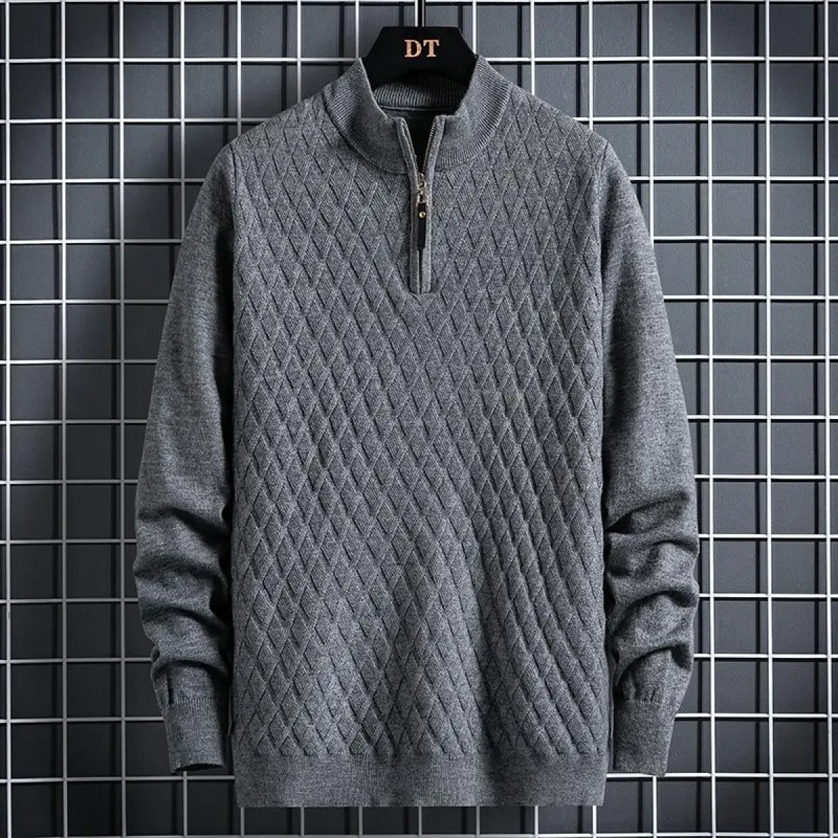 Mens Half Zip Pullover