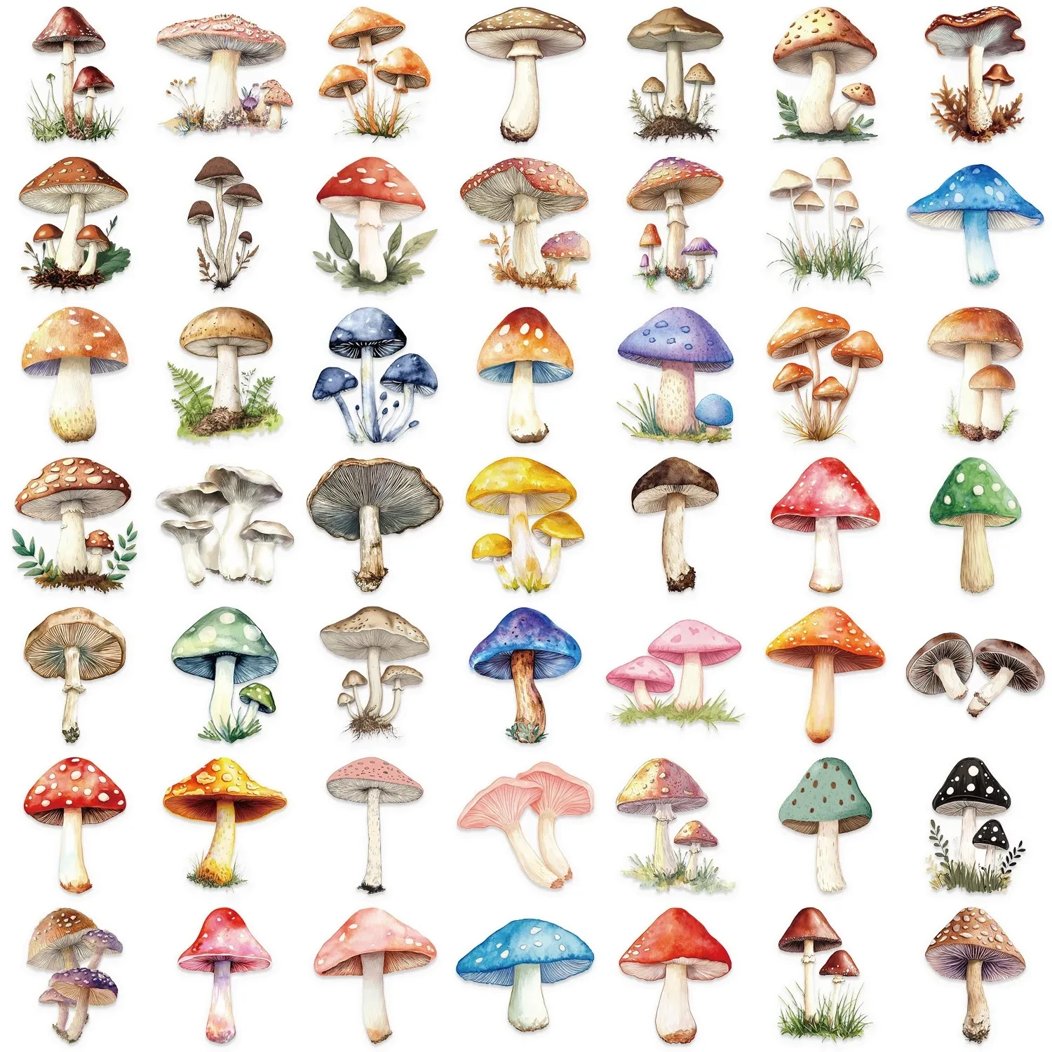 Transparent Sticker Design