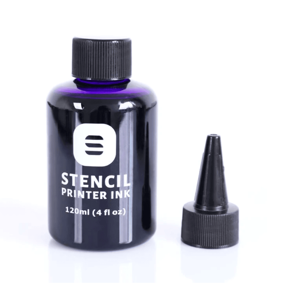 STENCIL PRINTER INK 4OZ