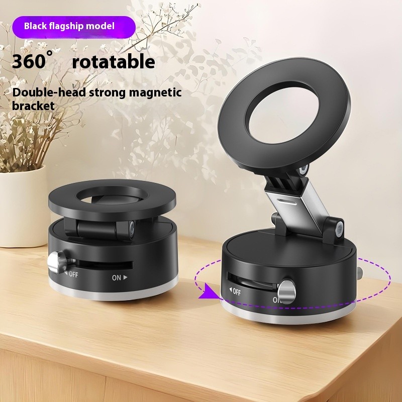 Vacuum Adsorption Automobile Instrument Panel Navigation Phone Holder